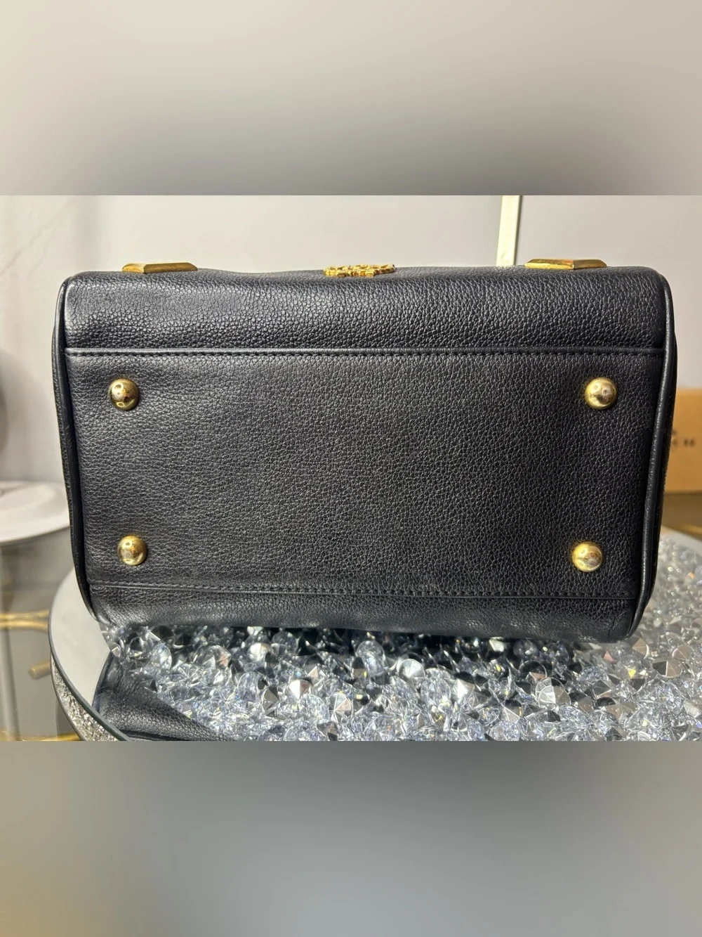 MCM leather Boston bag EUC - Picture 12 of 16